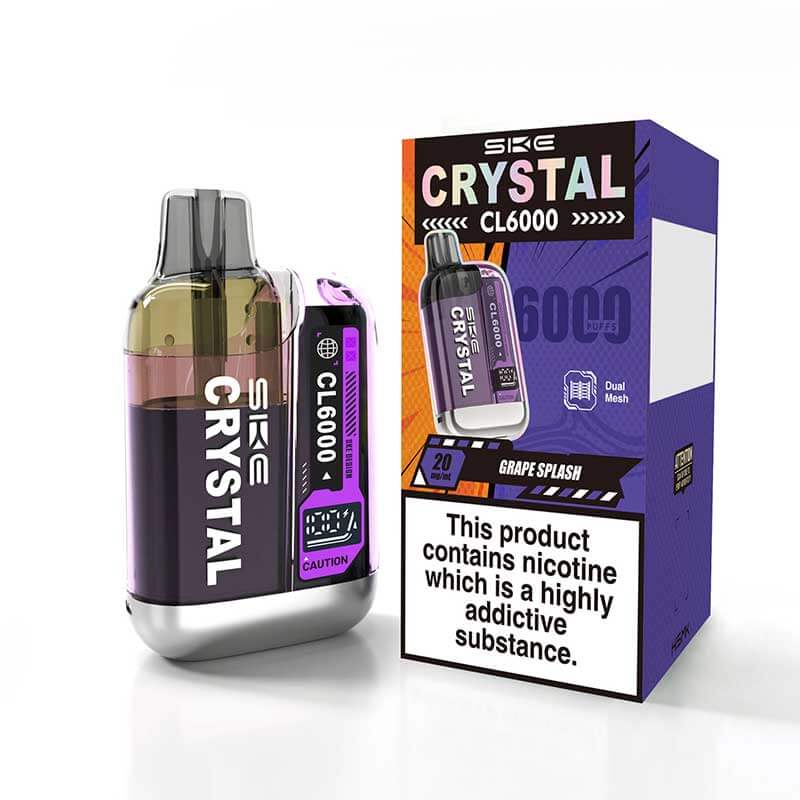 SKE Crystal CL6000 Prefilled Pod Vape Kit - Image 17