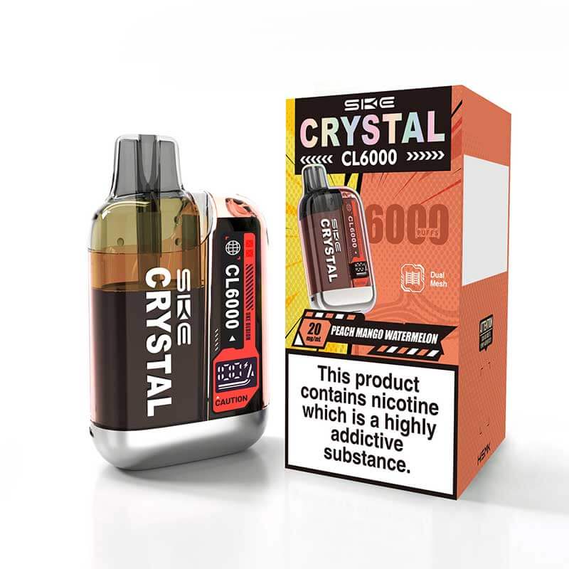 SKE Crystal CL6000 Prefilled Pod Vape Kit - Image 18