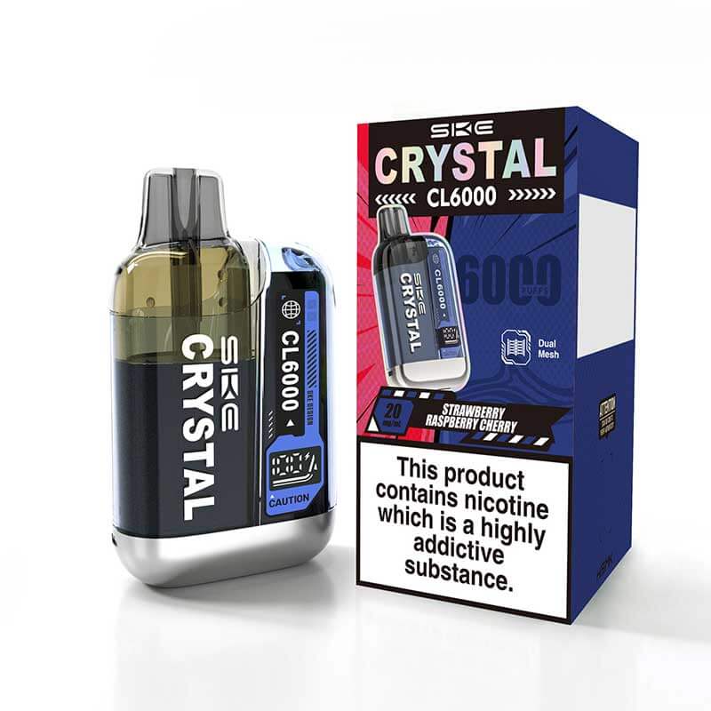 SKE Crystal CL6000 Prefilled Pod Vape Kit - Image 19