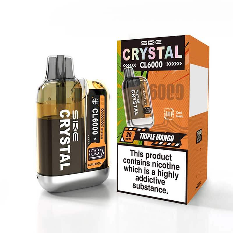 SKE Crystal CL6000 Prefilled Pod Vape Kit - Image 20