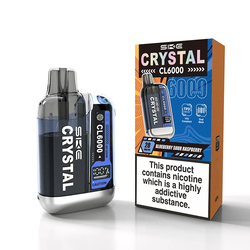 SKE Crystal CL6000 Prefilled Pod Vape Kit - Image 3