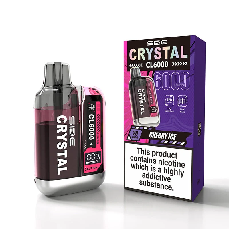 SKE Crystal CL6000 Prefilled Pod Vape Kit - Image 4