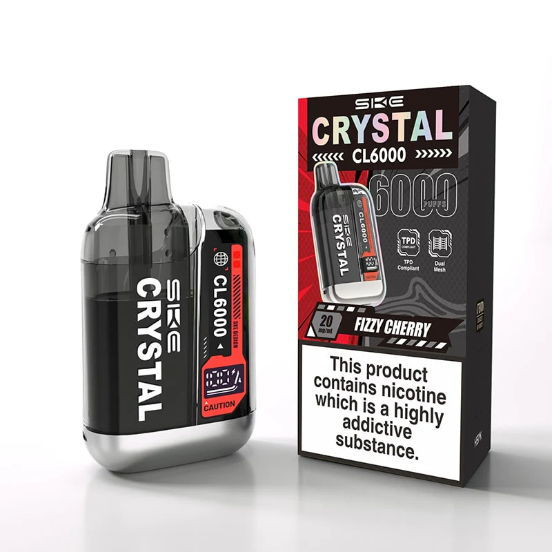 SKE Crystal CL6000 Prefilled Pod Vape Kit - Image 5