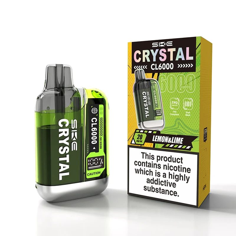SKE Crystal CL6000 Prefilled Pod Vape Kit - Image 6