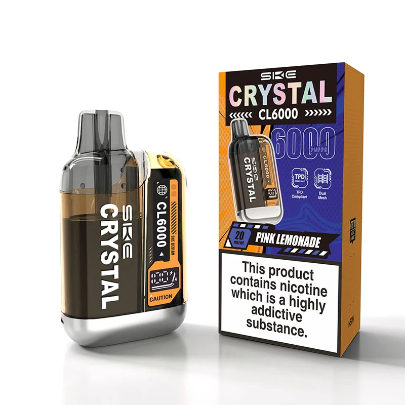SKE Crystal CL6000 Prefilled Pod Vape Kit - Image 7