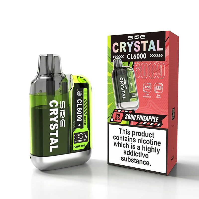 SKE Crystal CL6000 Prefilled Pod Vape Kit - Image 8