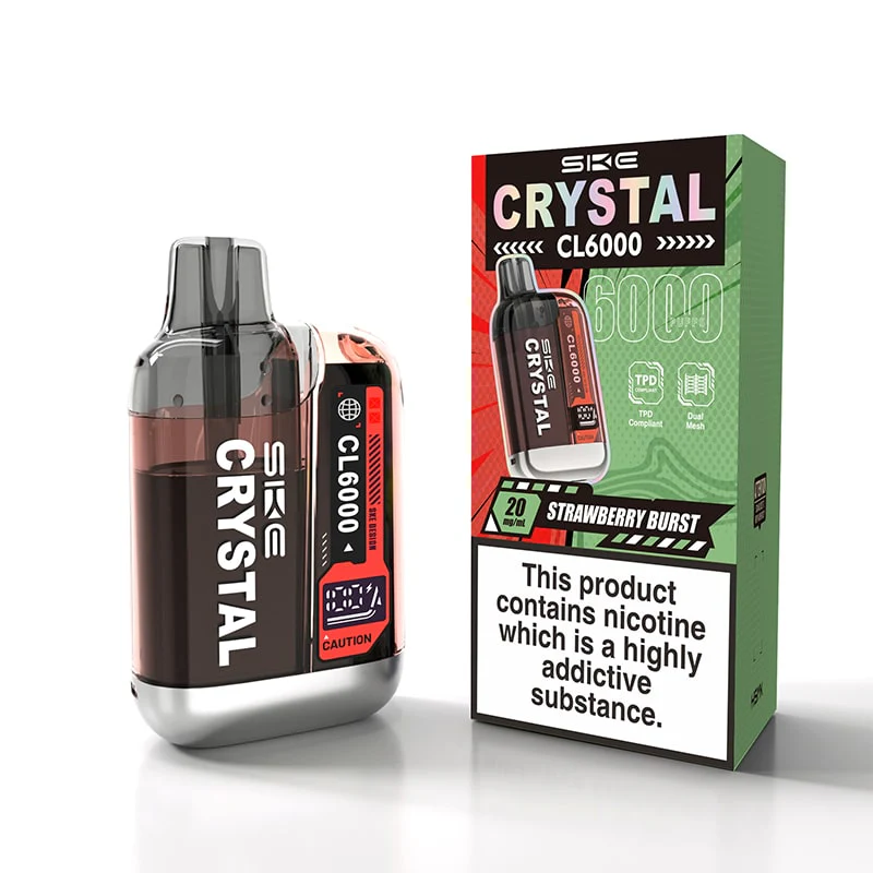 SKE Crystal CL6000 Prefilled Pod Vape Kit - Image 9