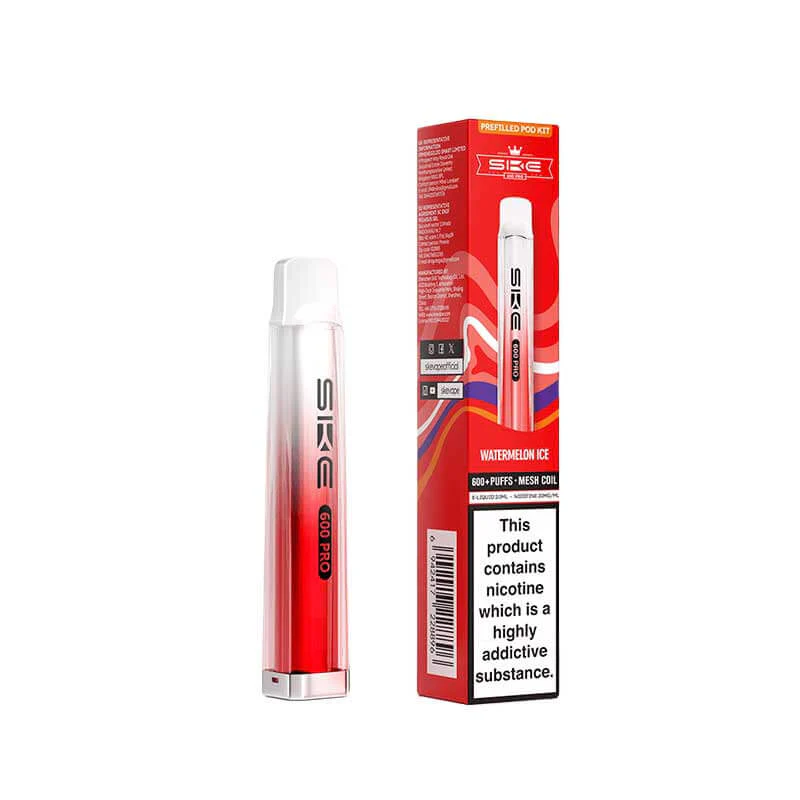 SKE Crystal Pro 600 Prefilled Pod Vape Kits - Image 15