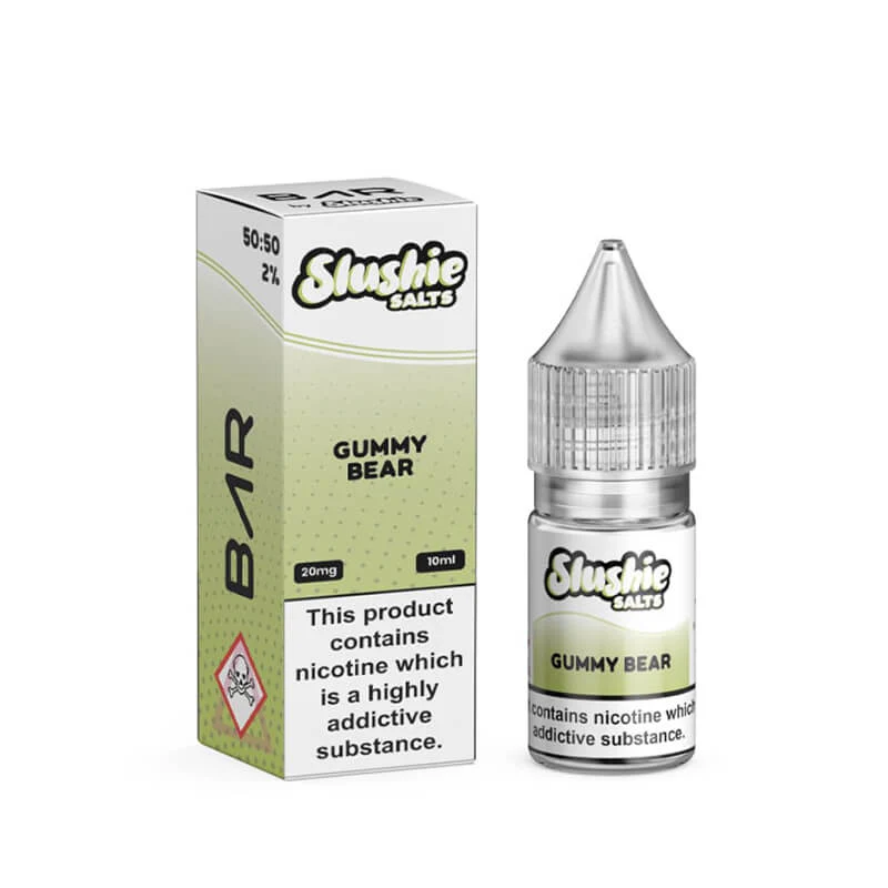 Slushie Bar Salts Gummy Bear 10ml E-Liquid - Image 2