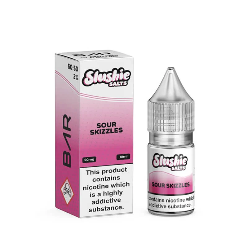 Slushie Bar Salts Sour Skizzles 10ml E-Liquid - Image 3
