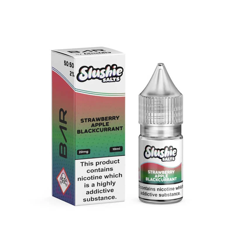 Slushie Bar Salts Strawberry Apple Blackcurrant 10ml E-Liquid - Image 3
