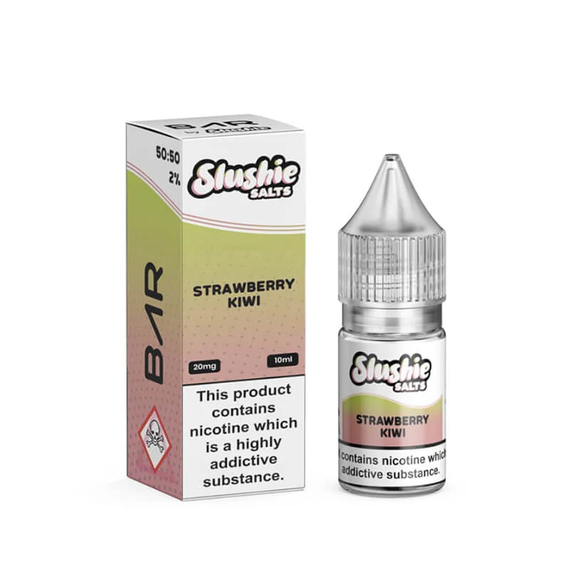Slushie Bar Salts Strawberry Kiwi 10ml E-Liquid - Image 2