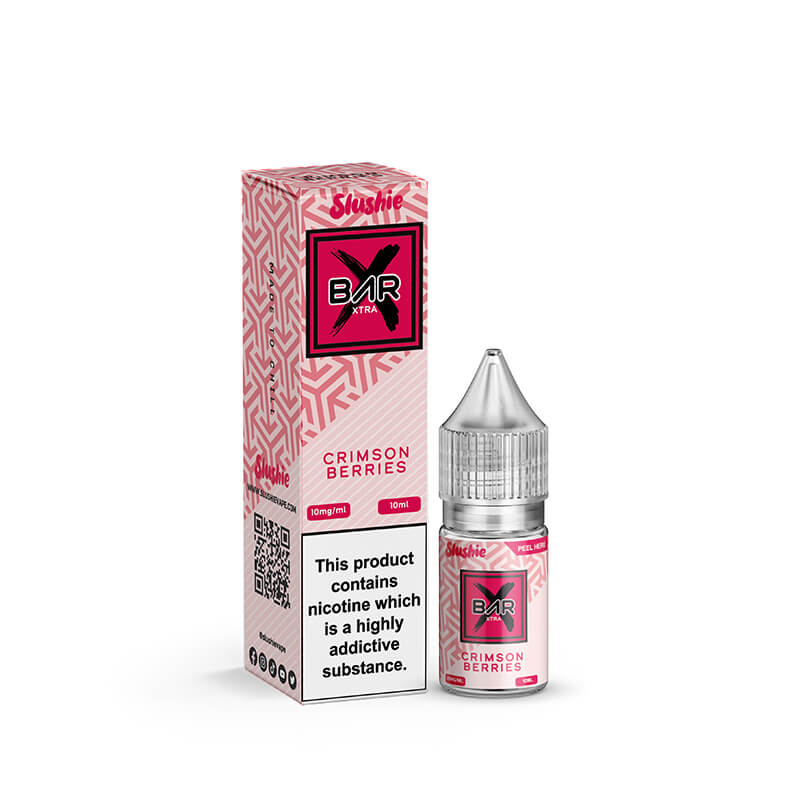Slushie Bar Xtra Crimson Berries 10ml Nic Salt E-Liquid - Image 2