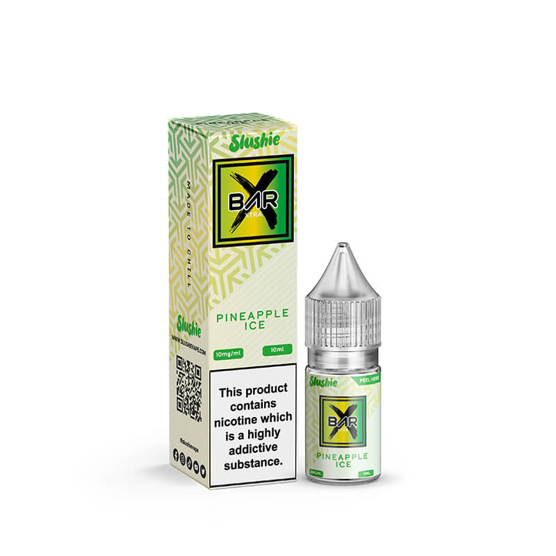 Slushie Bar Xtra Pineapple Ice 10ml Nic Salt E-Liquid - Image 2