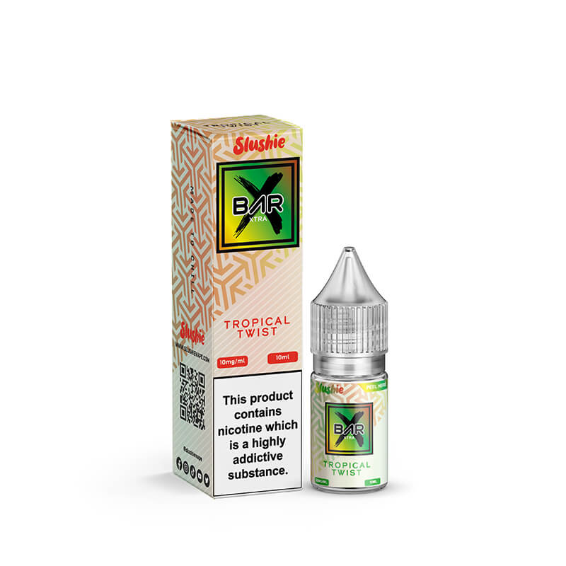 Slushie Bar Xtra Tropical Twist 10ml Nic Salt E-Liquid - Image 2