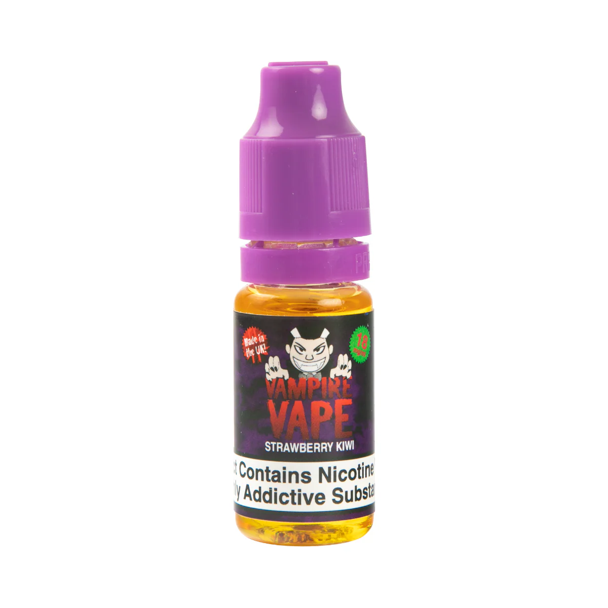 Vampire Vape Strawberry Kiwi E-Liquid 10ml - Image 3