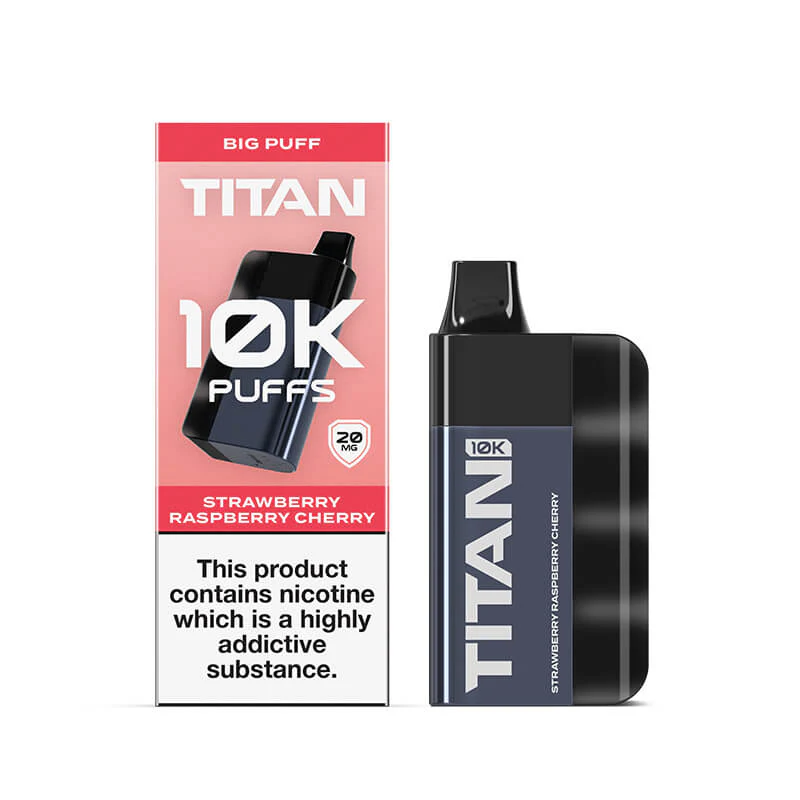 Titan 10K Prefilled Pod Kit - 20mg - Image 14