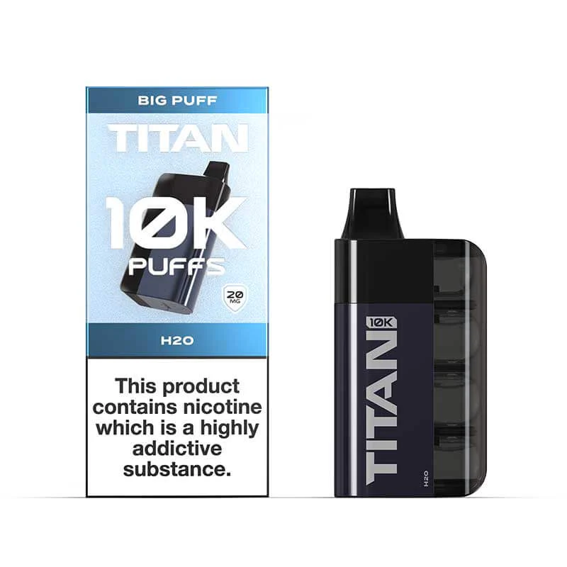Titan 10K Prefilled Pod Kit - 20mg - Image 23