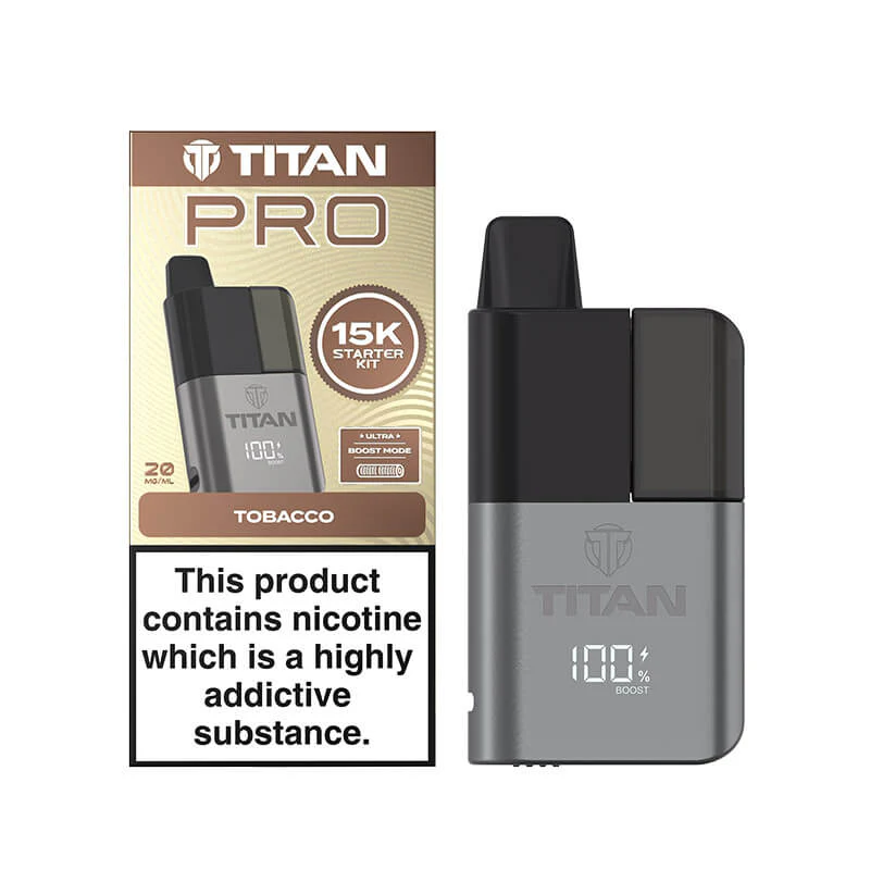 Titan Pro 15K Prefilled Pod Kit - Image 12