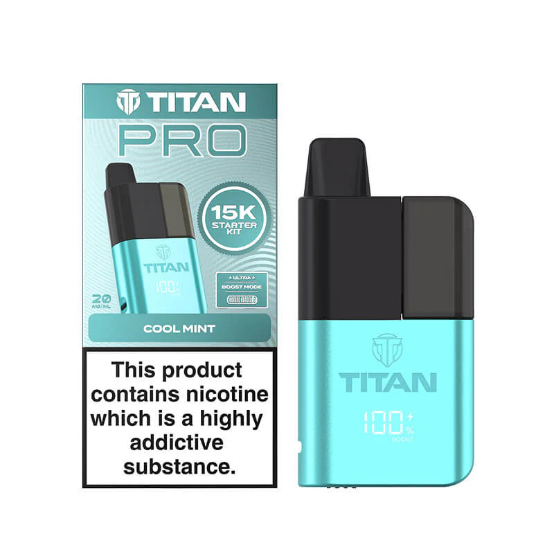 Titan Pro 15K Prefilled Pod Kit - Image 3