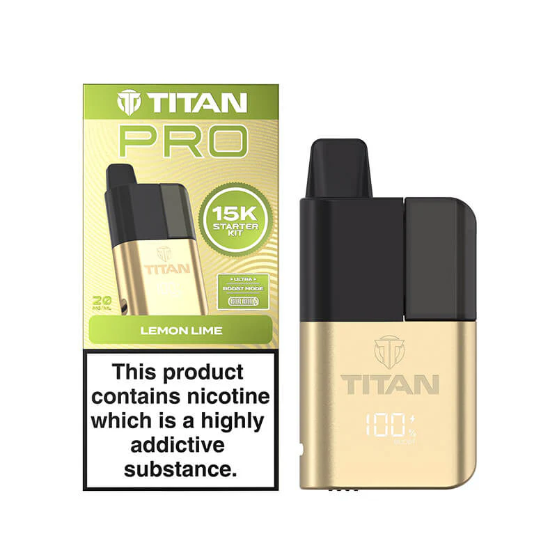 Titan Pro 15K Prefilled Pod Kit - Image 4