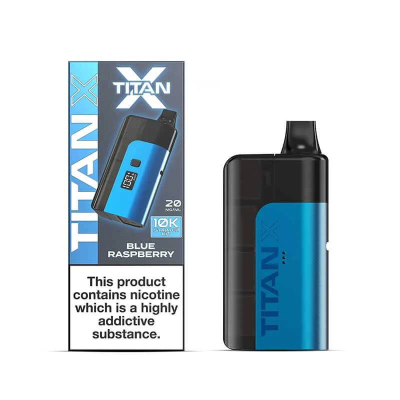 Titan X Prefilled Pod Vape Kit - Image 10
