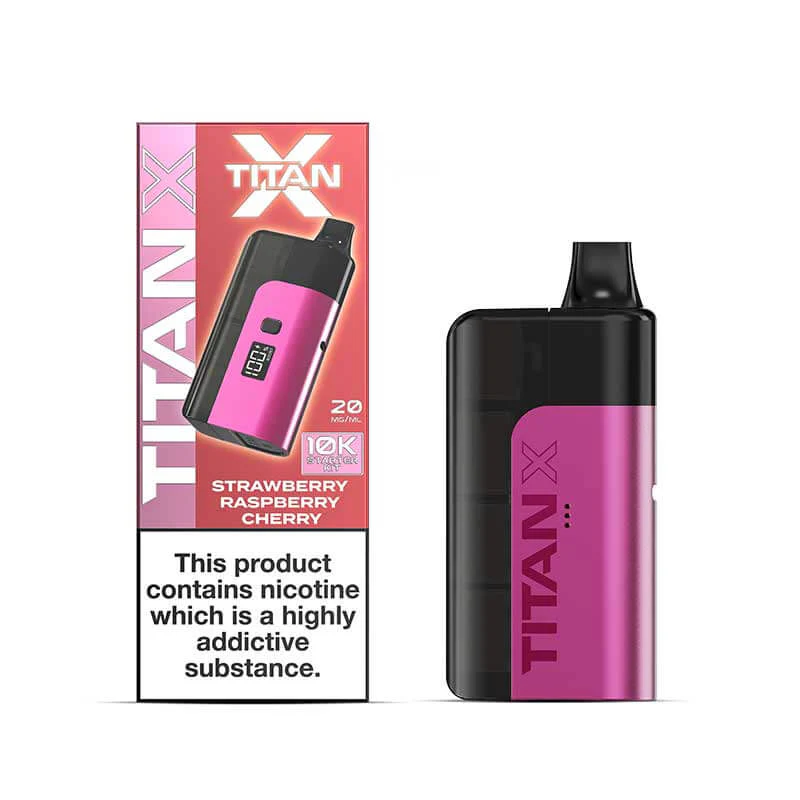 Titan X Prefilled Pod Vape Kit - Image 4