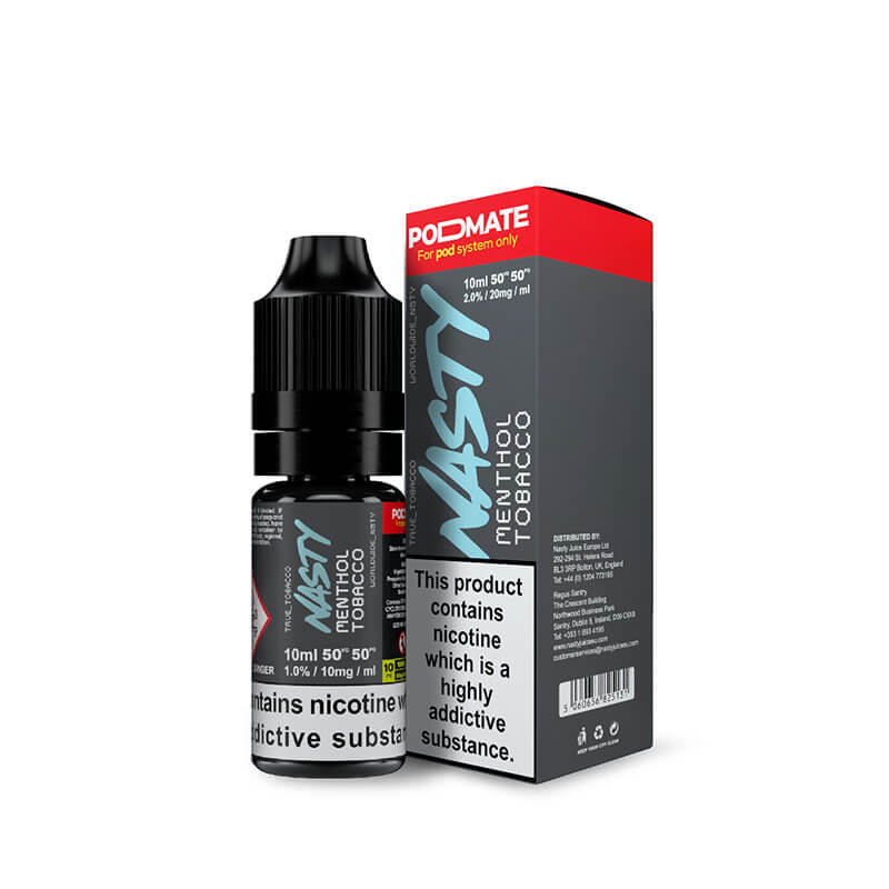 Nasty Juice Podmate Menthol Tobacco 10ml E-Liquid - Image 3