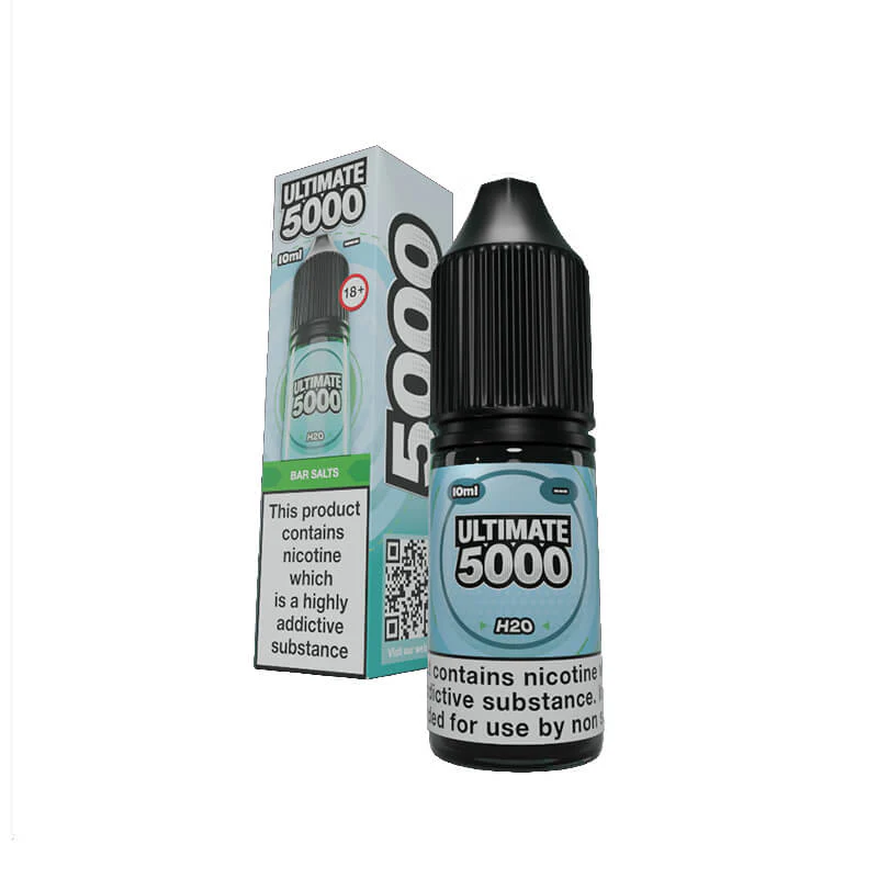 Ultimate 5000 Bar Salt H2O 10ml E-Liquid By Ultimate Juice - Image 4