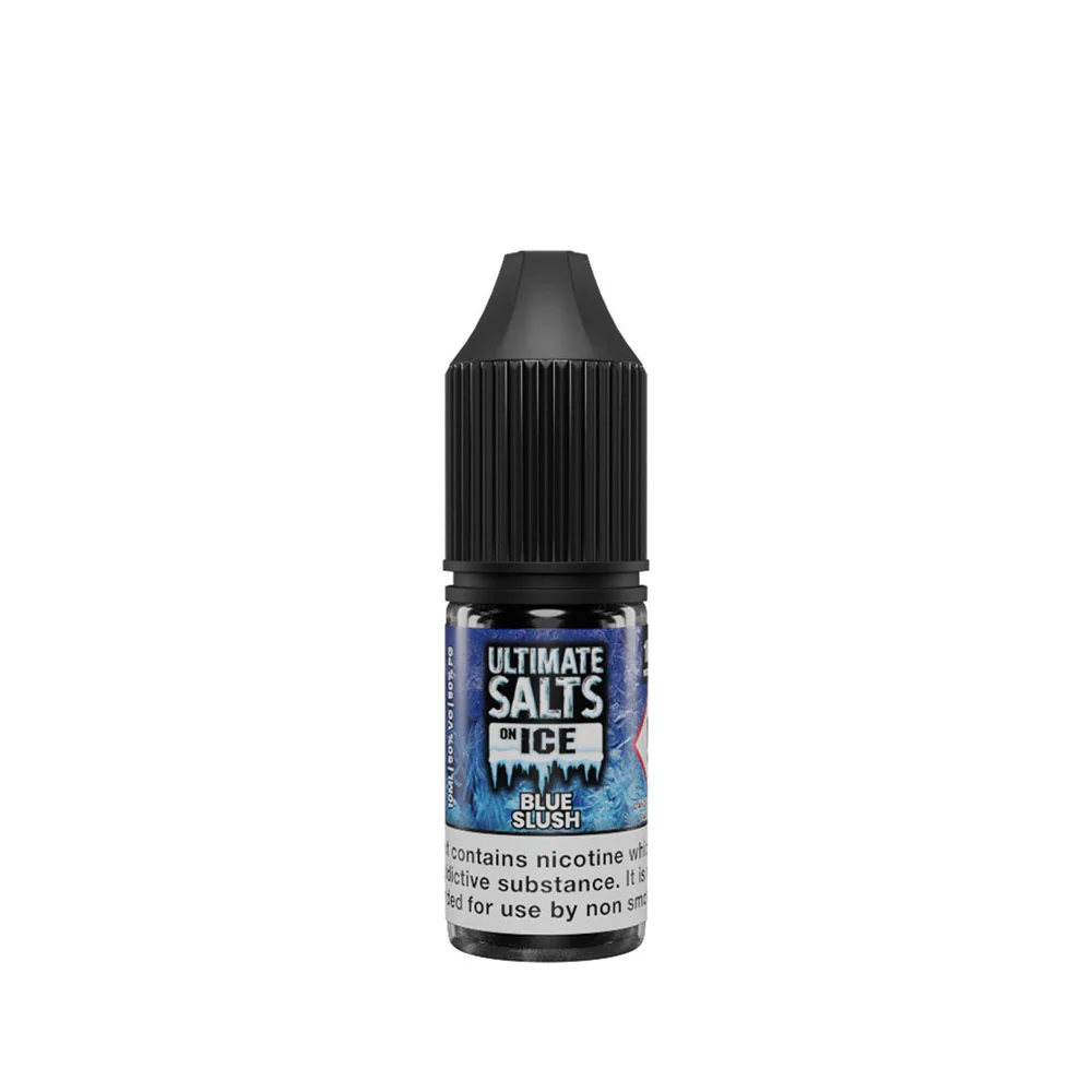 Ultimate Salts On Ice Blue Slush 10ml Nic Salt E-Liquid - Image 2