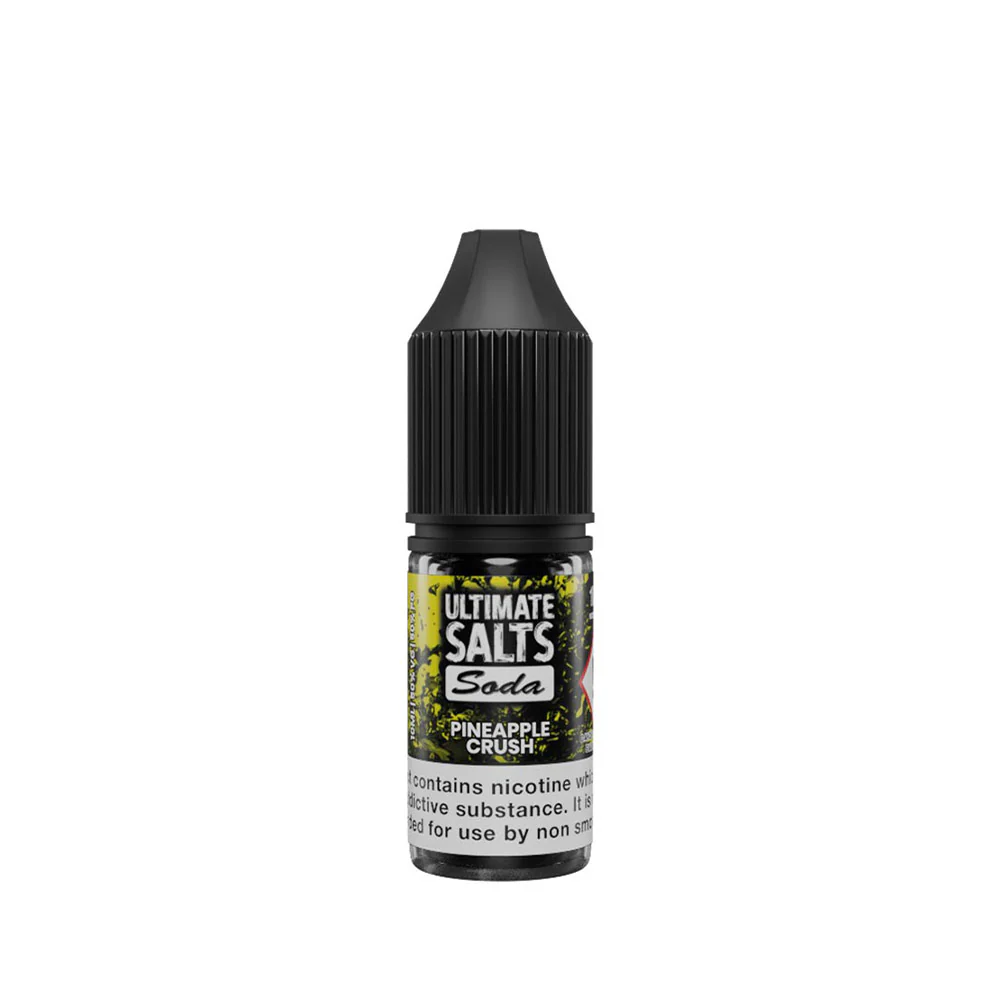Ultimate Salts Soda Pineapple Crush 10ml Nic Salt E-Liquid - Image 3