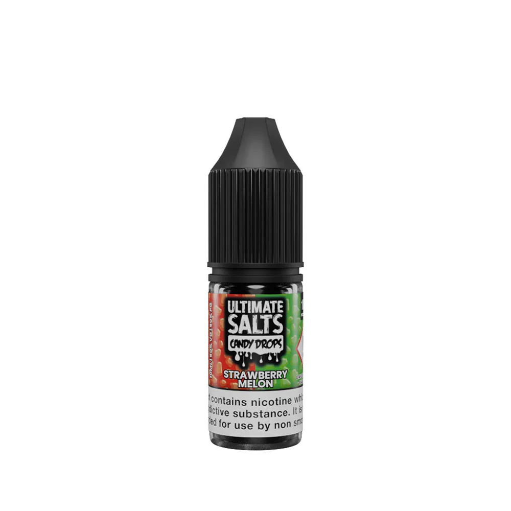 Ultimate Salts Candy Drops Strawberry Melon Nic Salt E-Liquid - Image 3