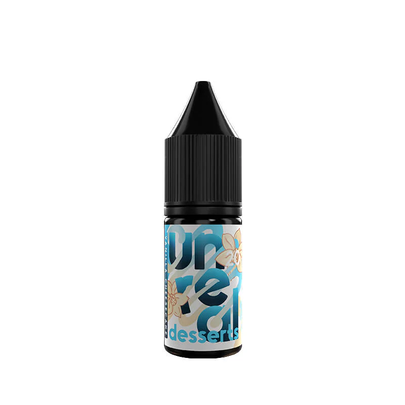 Unreal Desserts Vanilla Cheesecake 10ml Nic Salt E-Liquid - Image 4