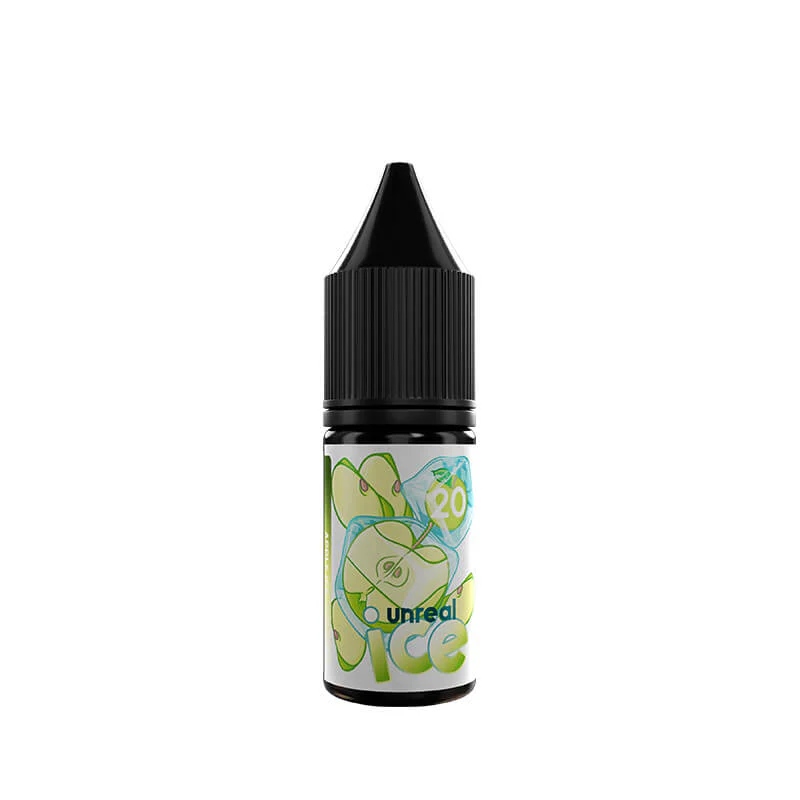 Unreal Ice Apple Ice 10ml Nic Salt E-Liquid - Image 3