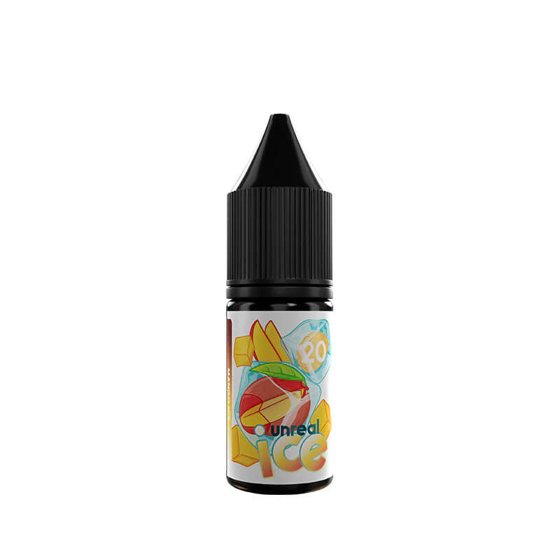 Unreal Ice Mango Ice 10ml Nic Salt E-Liquid - Image 3