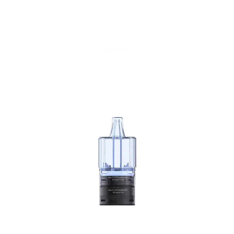 Uwell Viscore Pro+ Milky Strawberry Prefilled Pod & Refill - 20mg