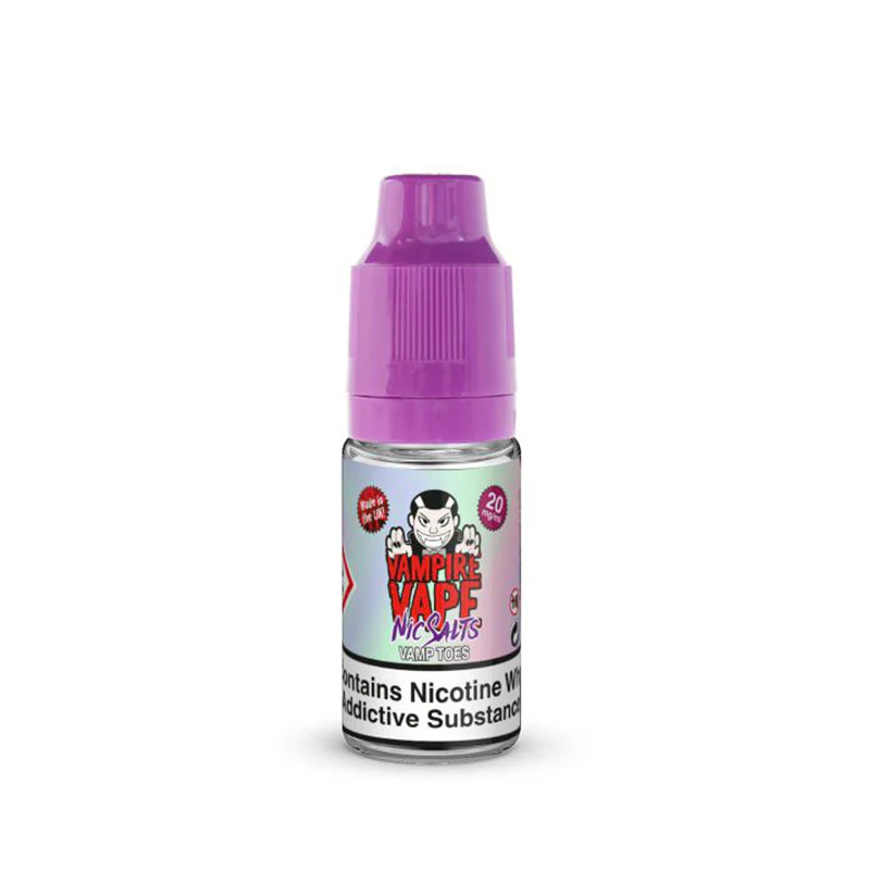Vampire Vape Vamp Toes Nic Salt E-Liquid - Image 2