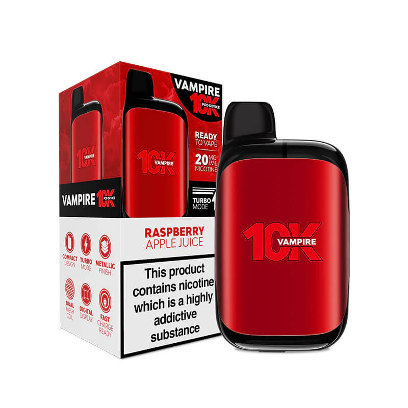 Vampire 10K Prefilled Pod Kit - Image 10