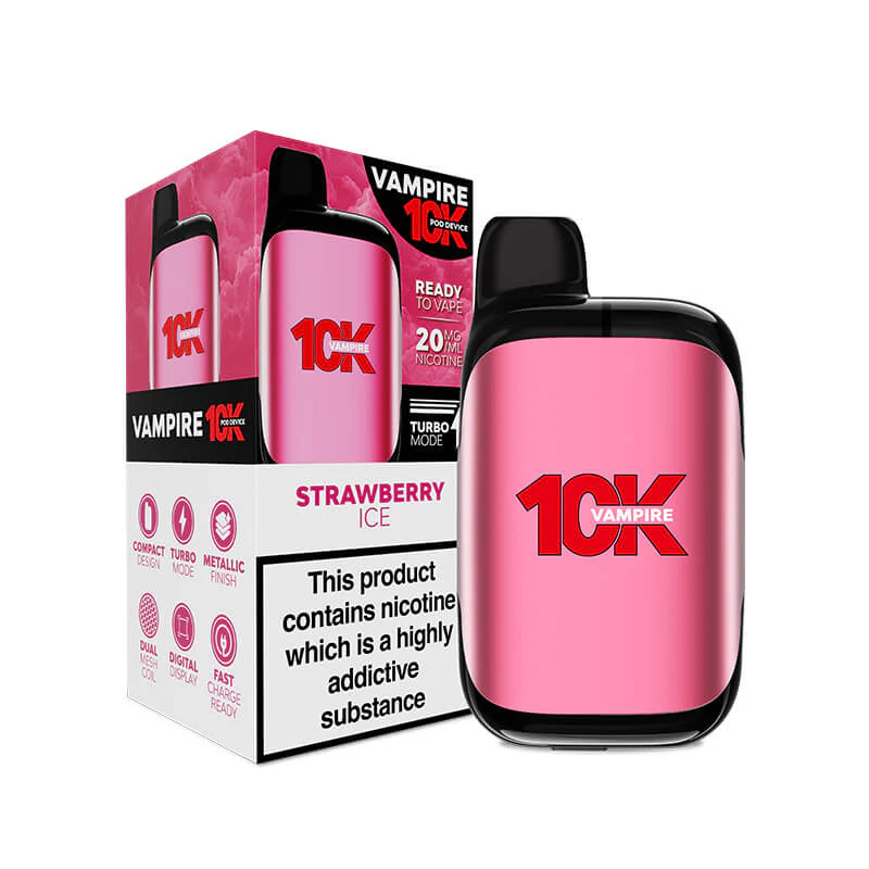 Vampire 10K Prefilled Pod Kit - Image 5