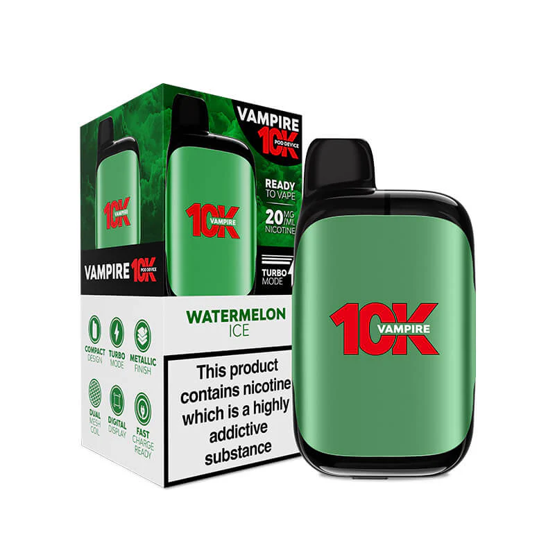 Vampire 10K Prefilled Pod Kit - Image 8