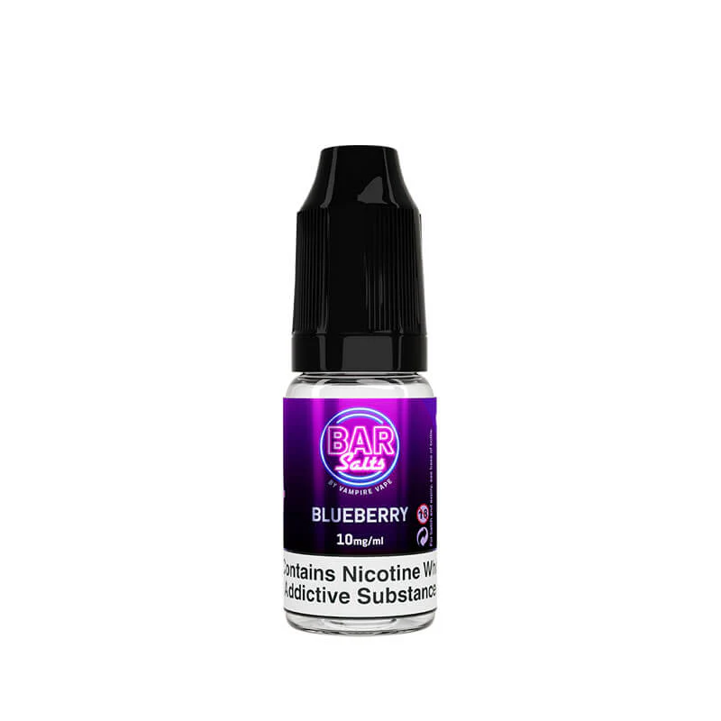 Bar Salts Blueberry 10ml Nic Salt E-Liquid by Vampire Vape - Image 3
