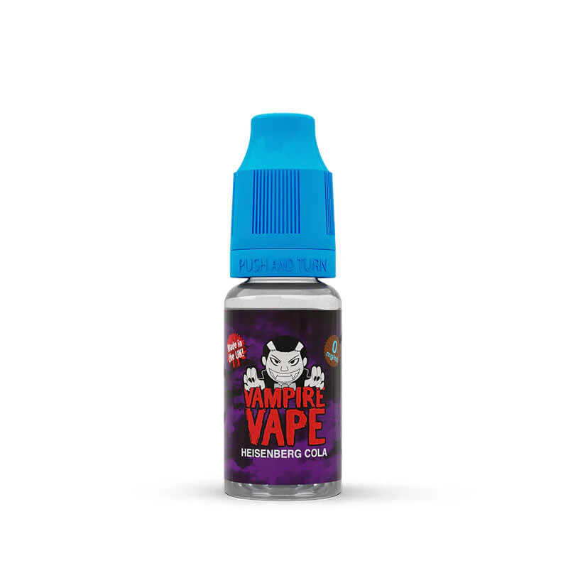 Vampire Vape Heisenberg Cola 10ml E-Liquid - Image 4