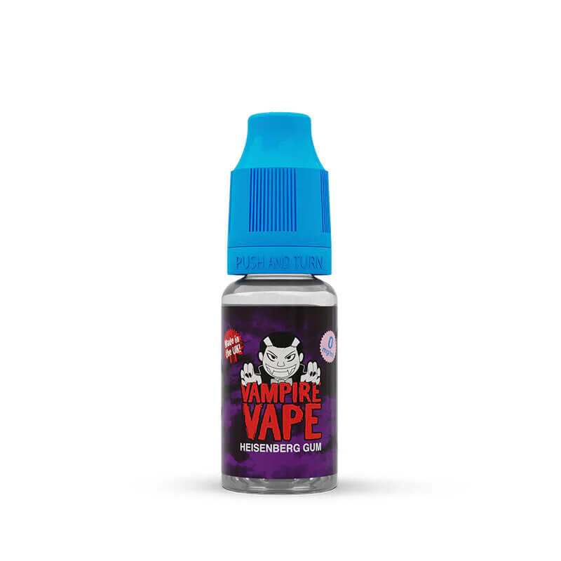 Vampire Vape Heisenberg Gum 10ml E-Liquid - Image 5