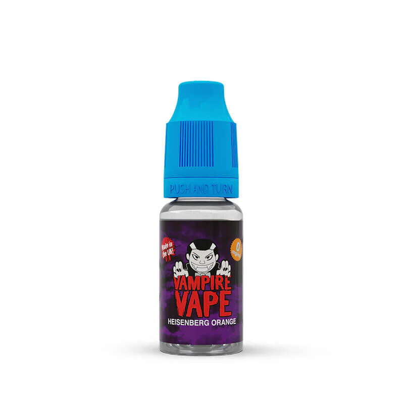 Vampire Vape Heisenberg Orange 10ml E-Liquid - Image 4
