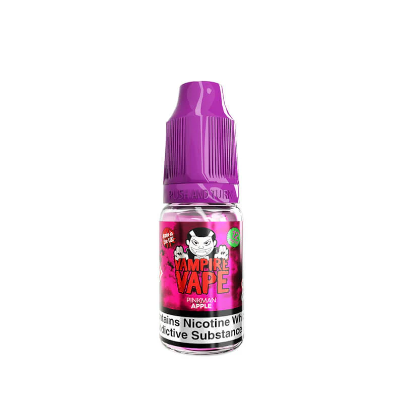 Vampire Vape Pinkman Apple 10ml E-Liquid - Image 4