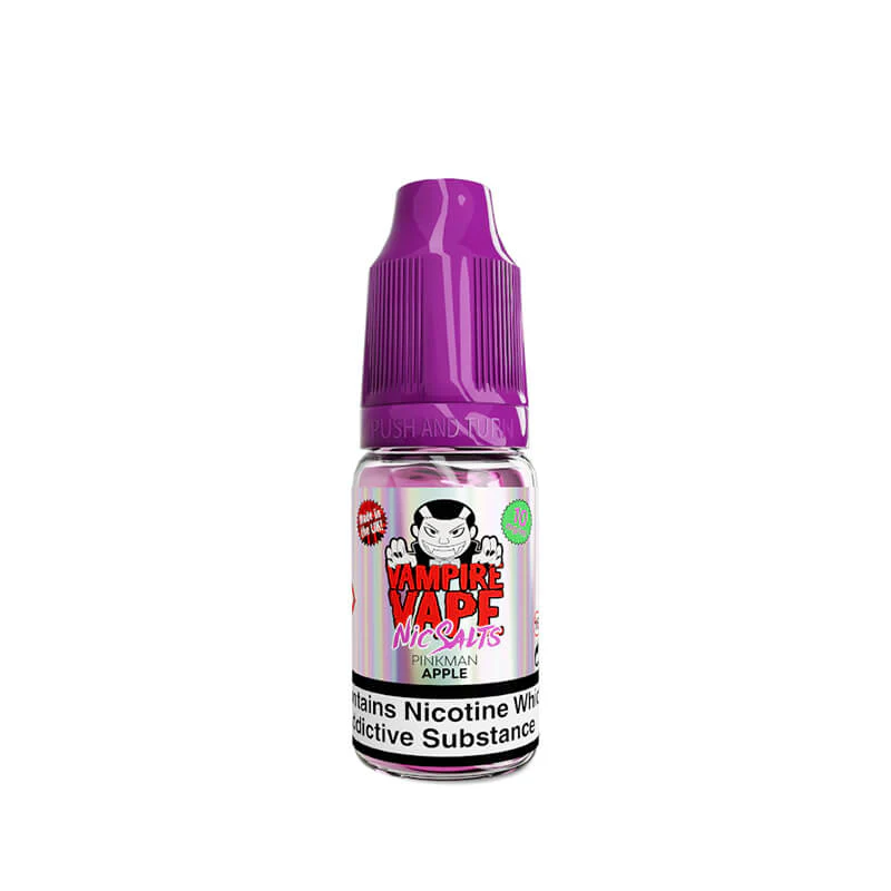 Vampire Vape Pinkman Apple 10ml Nic salt E-Liquid - Image 2