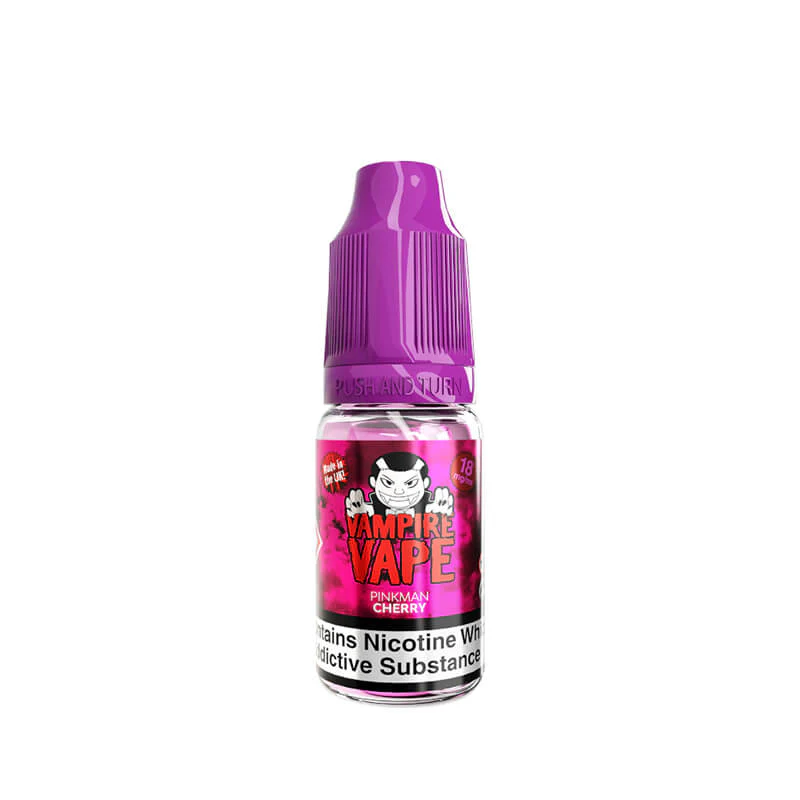 Vampire Vape Pinkman Cherry 10ml E-Liquid - Image 5