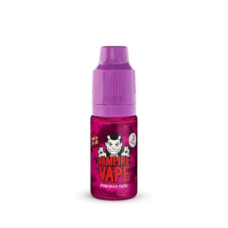 Vampire Vape Pinkman 70/30 E-Liquid 10ml - Image 3