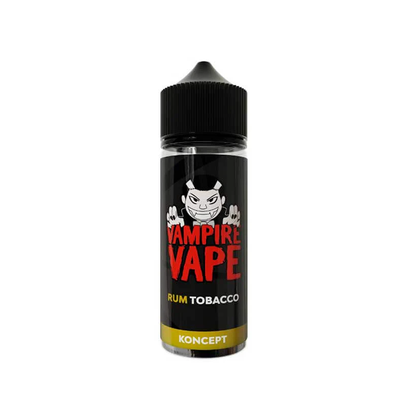Vampire Vape Rum Tobacco 100ml Shortfill E-Liquid