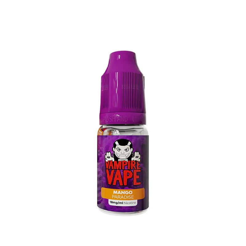 Vampire Vape Tropical Mango Paradise 10ml Freebase E-Liquid - Image 5